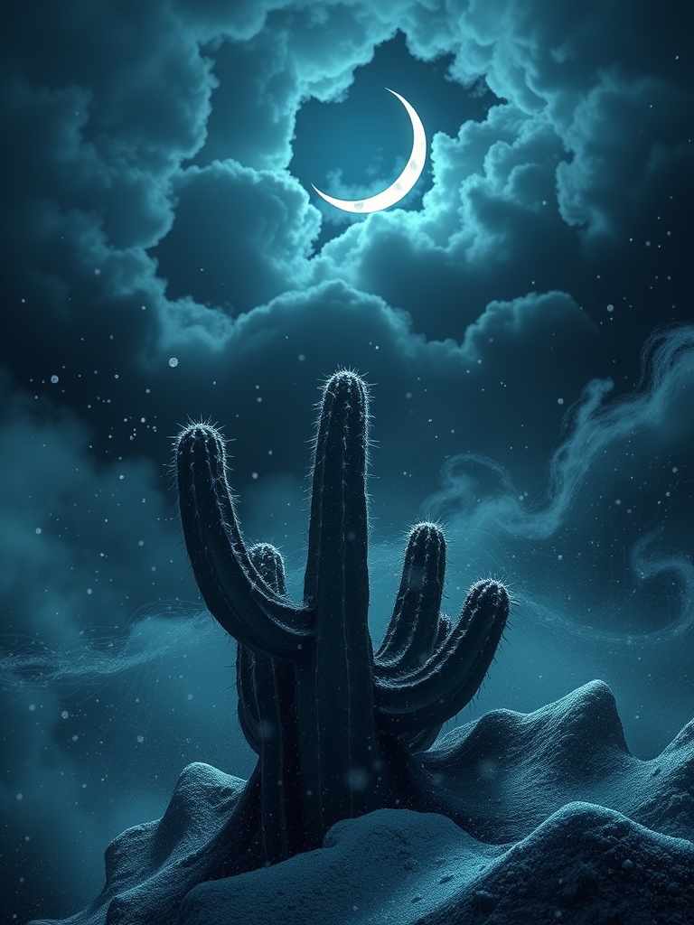 🌵❄️🌪️🌚🕳️9