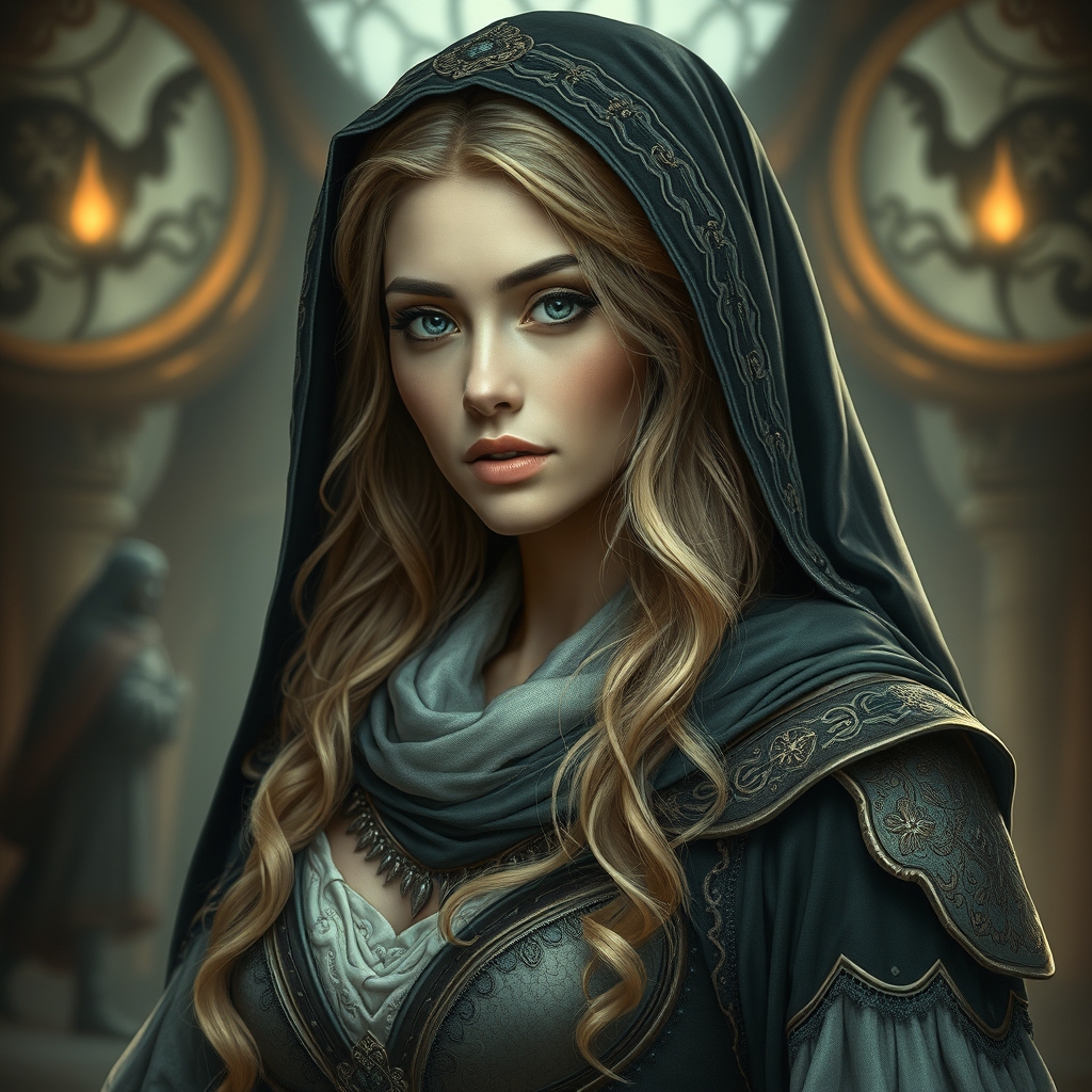 یک زن زیبا و متشخس8