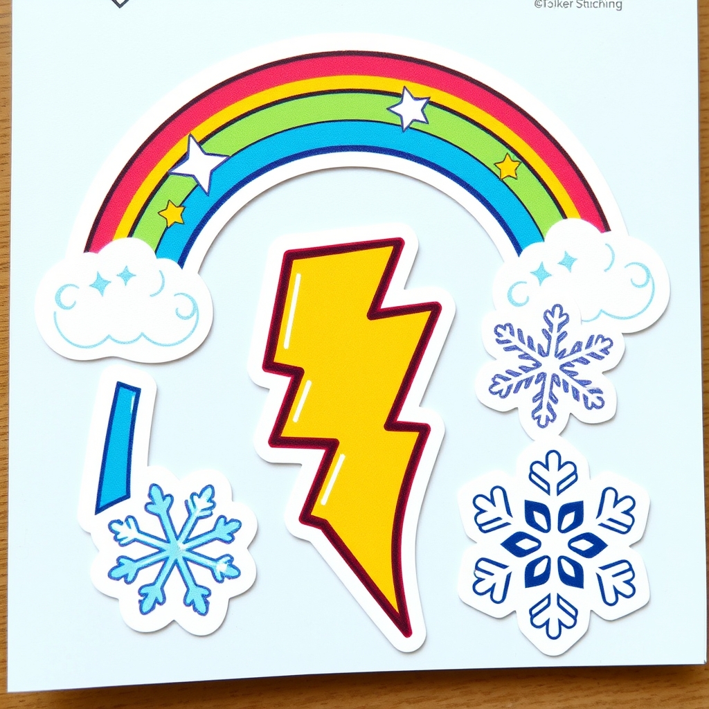 🌈⭐️⚡️❄️1