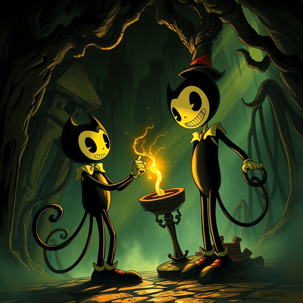 Bendy and the ink machine 5
