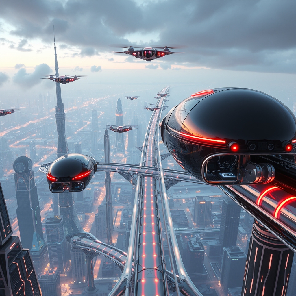 حمل و نقل در ۱۰۰۰سالآینده14