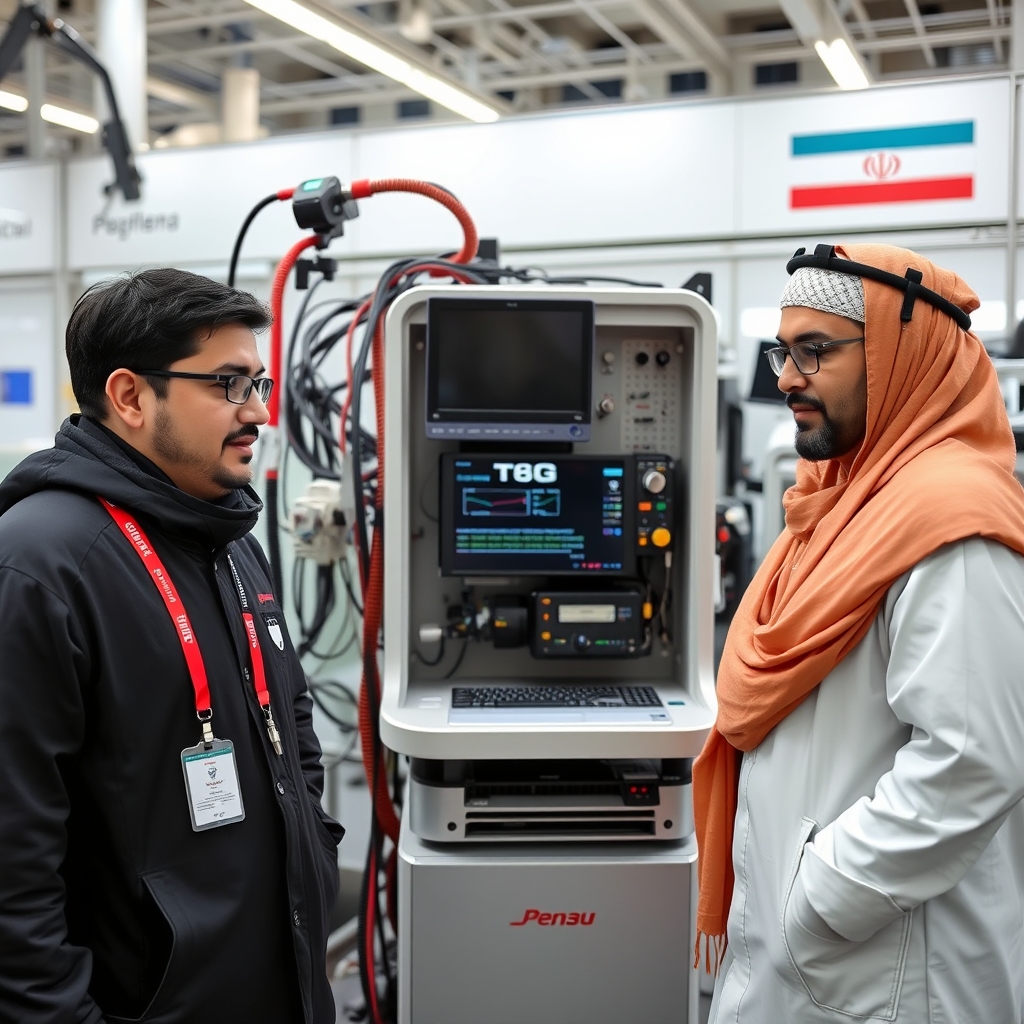 پیشرفته ترین تجهیزات تمدن جمهوری اسلامی ایران2