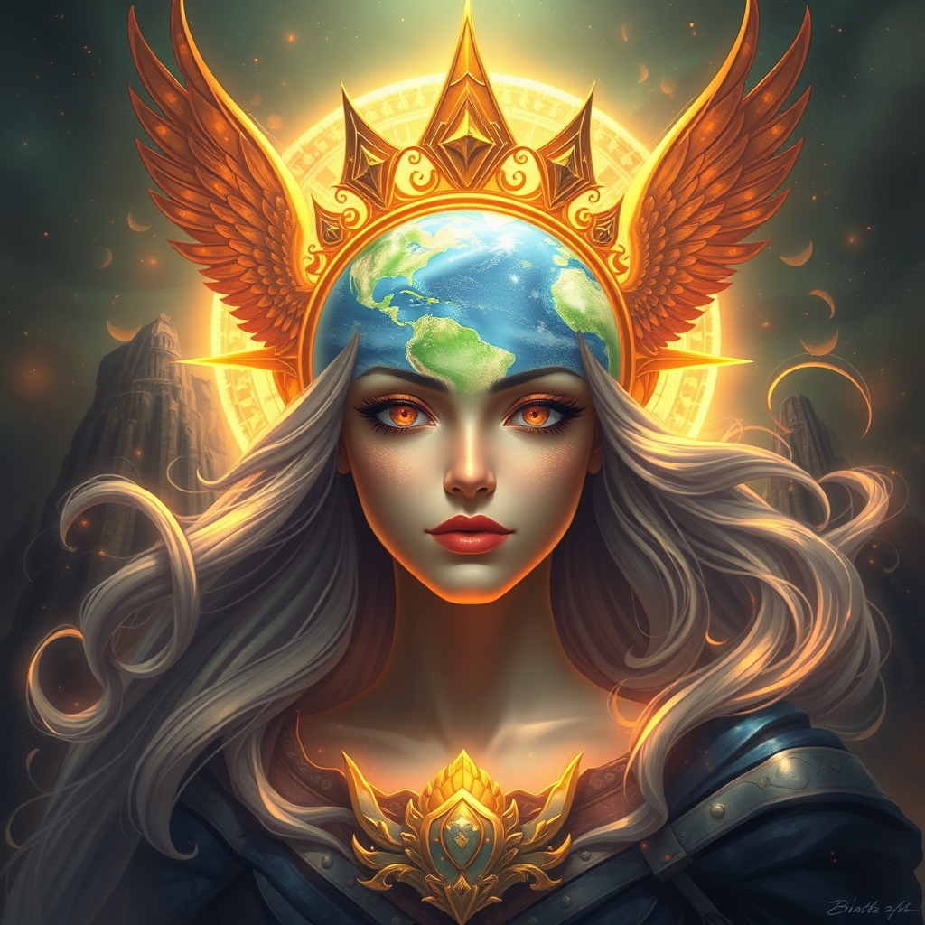 ملکه ی خاک زیبا5