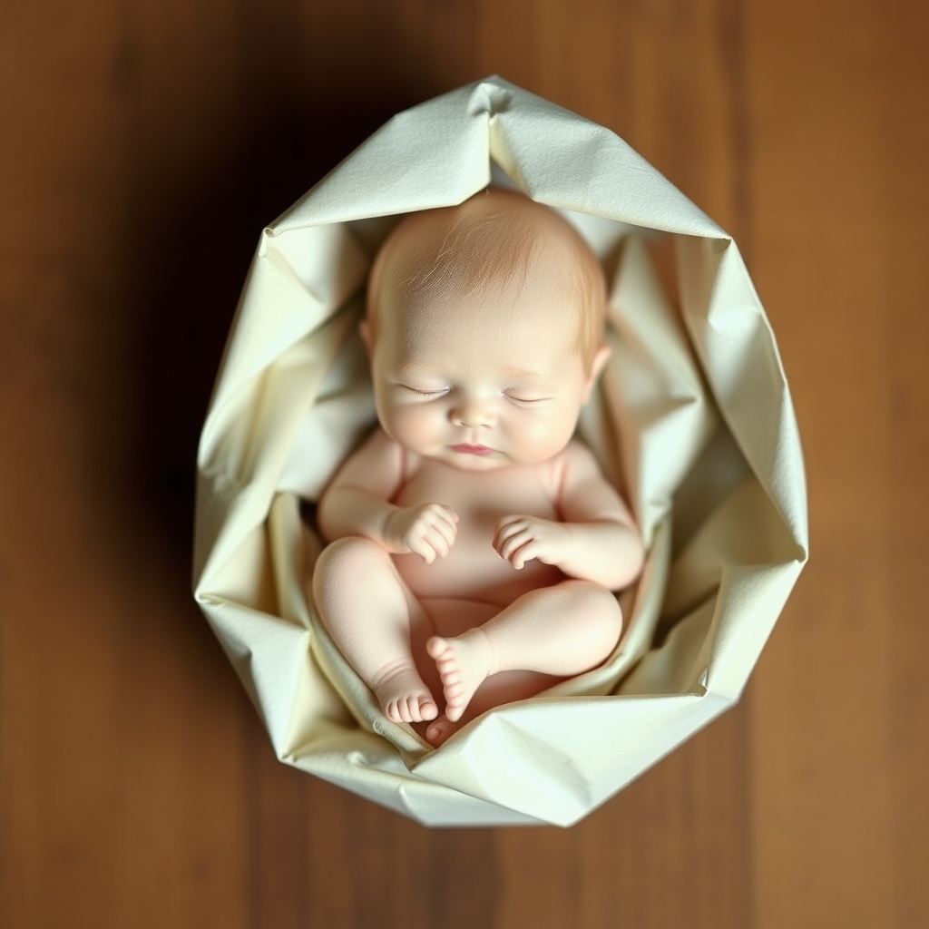 عکس نوزاد کوچولو2