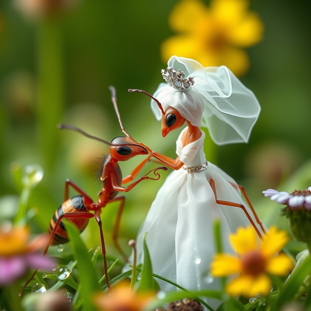 ازدواج دو مورچه5