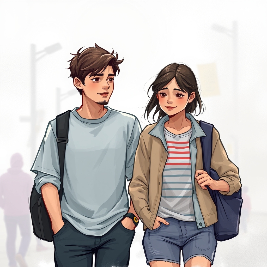 عکسی بساز که نشان دهنده ی ازار رو اذیت های خانواده ها رو نشون میده و تنها کسی که سالمه دختری هست ک بیخیاله و یه پسر معشوقش شده13