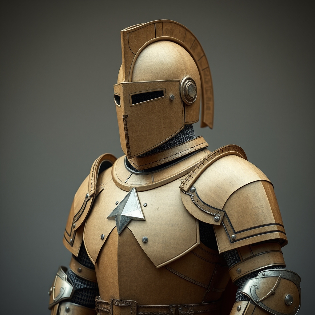 شوالیه مقوایی22