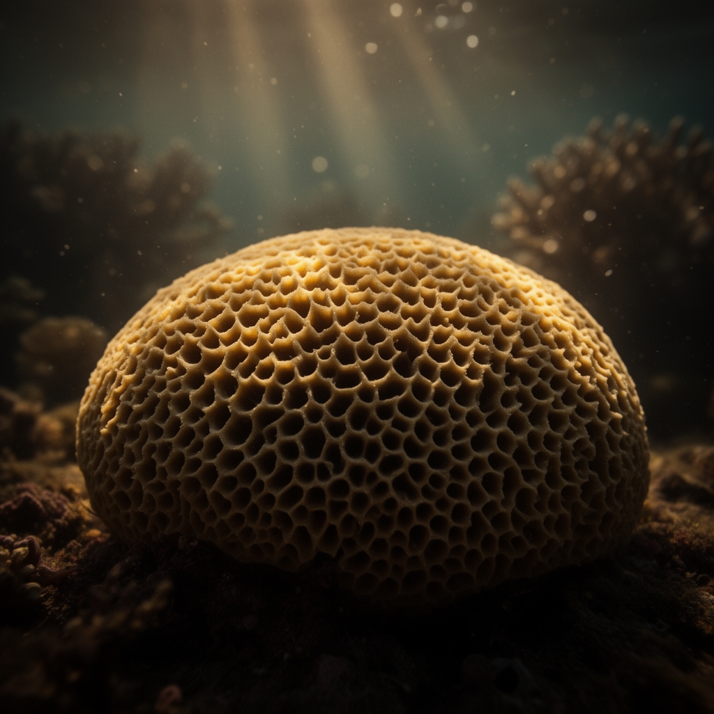 عکس اسفنج دریایی 0