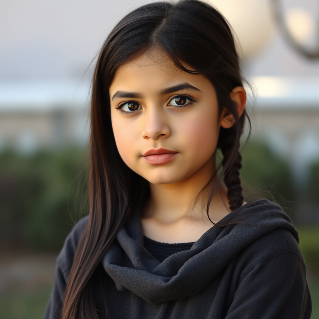 یه دختر ۱۴ سالهکه اسمش هست مریم و ایرانیه وقد بلند و تپله3