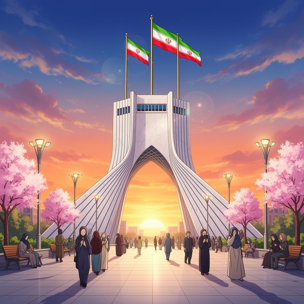 میدان ازادی تهران3