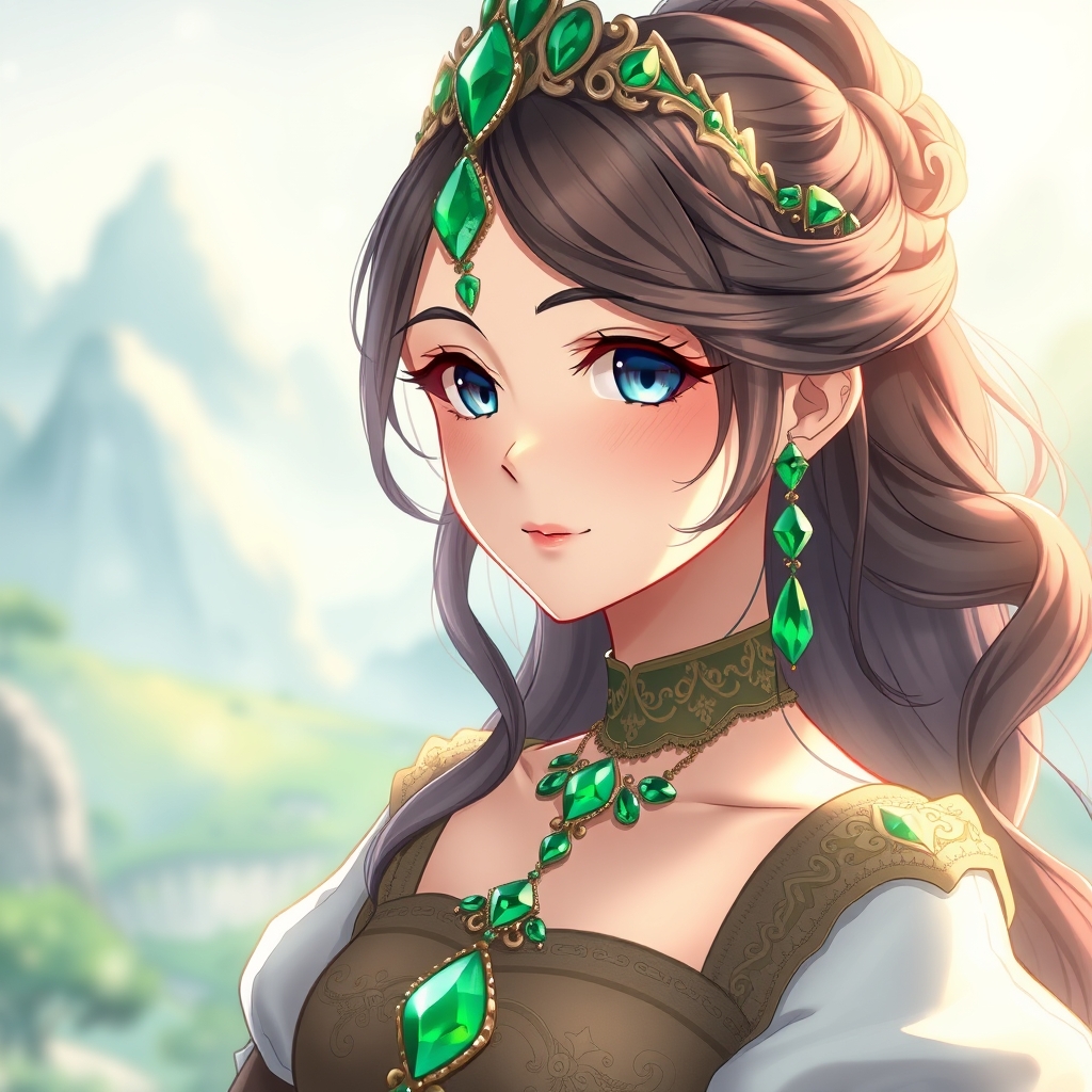 پرنسس جواهر زمرد 18