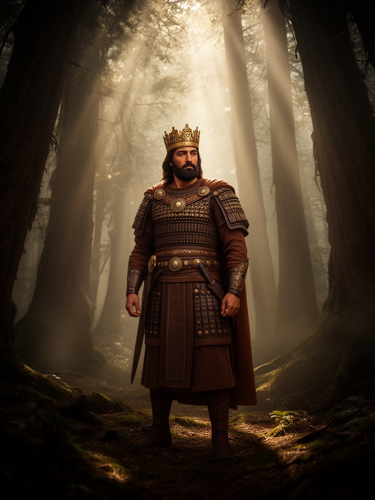  کوروش کبیر در جنگل 


4