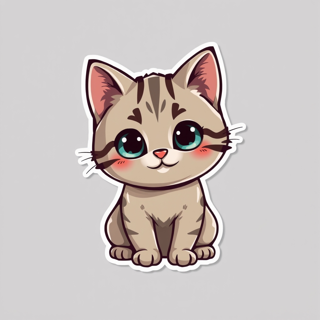 استیکر گربه4