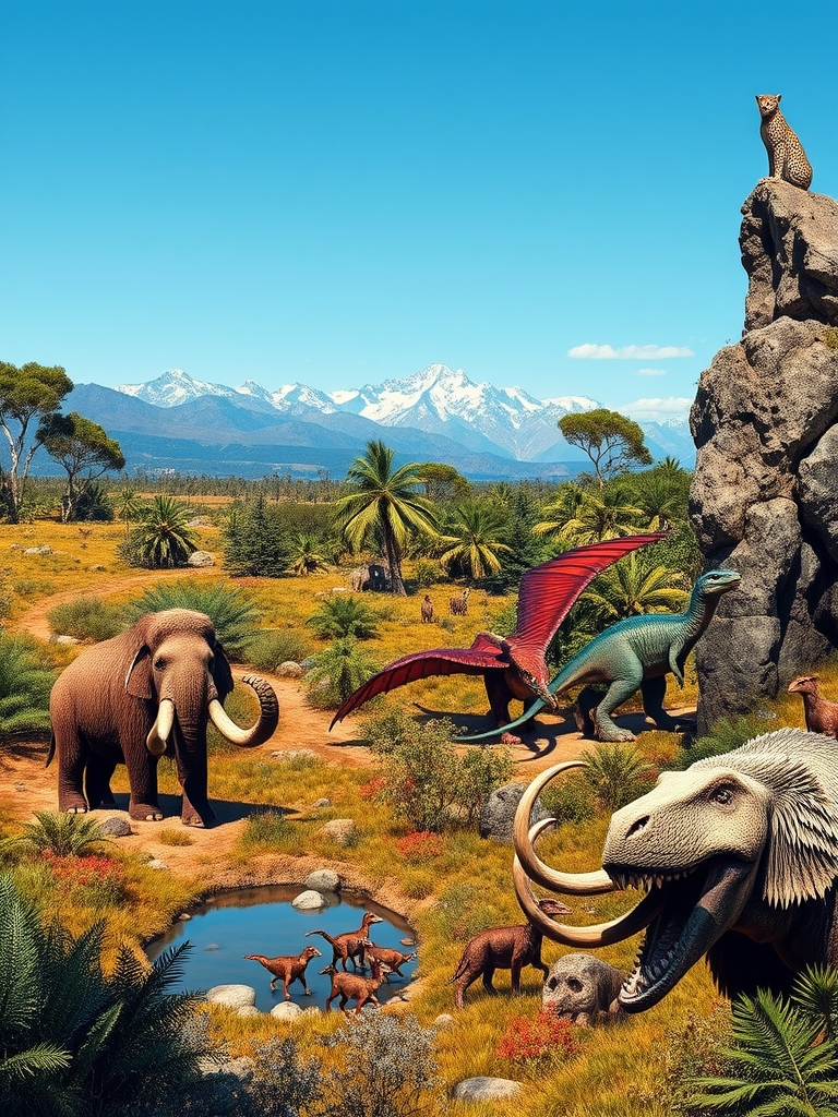 🦣🦕🦖🐆🏞21