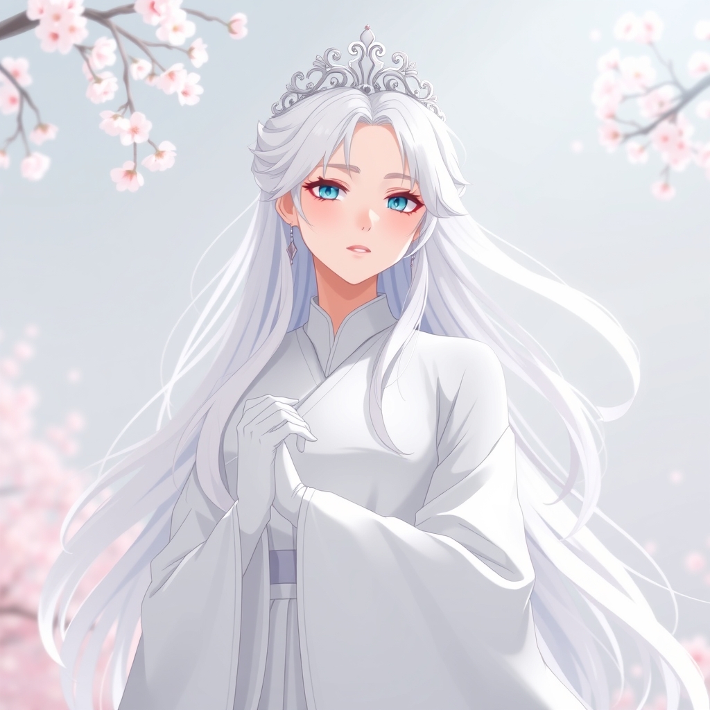 اگه رنگ سفید ملکه داشت11