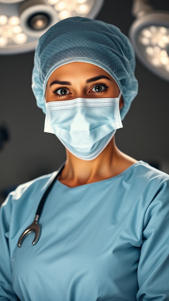 یک دکتر خانم جراح قلب21