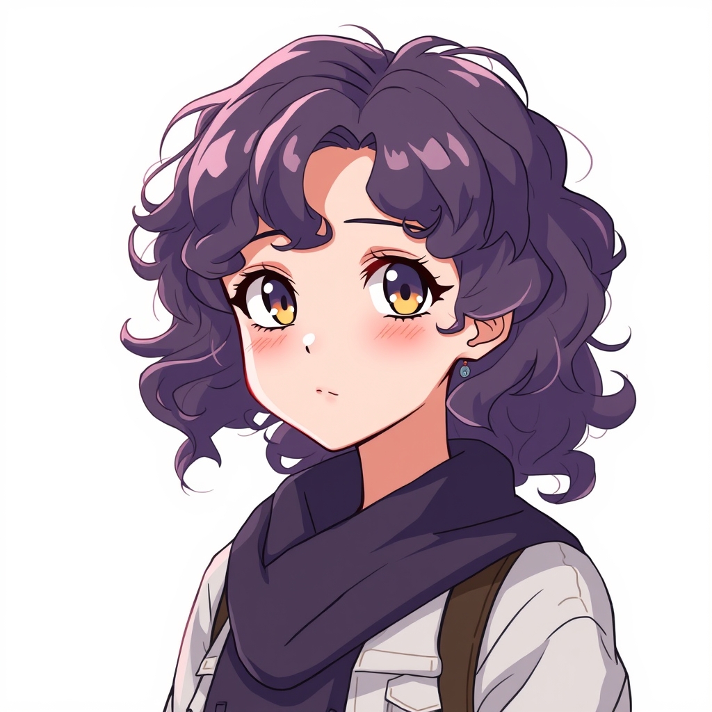 یک دختر به نام پریسا با مو های  تلایی0