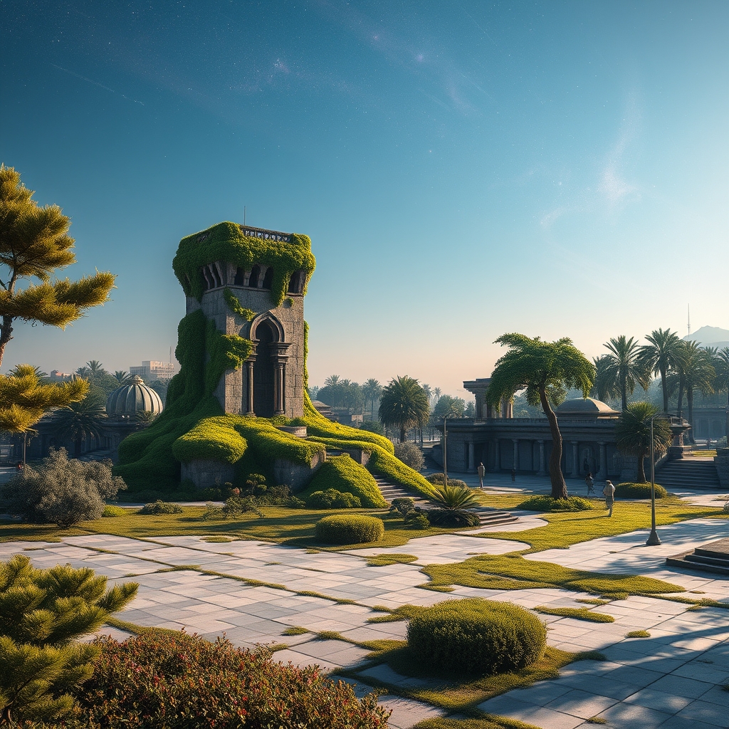 میدان آزادی تهران در 100 هزار سال آینده

20