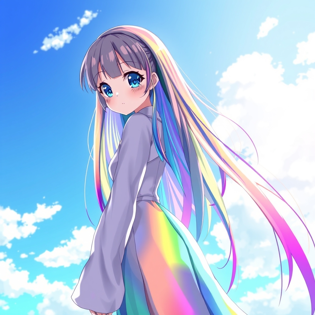 اگر رنگین کمان دختر بود20