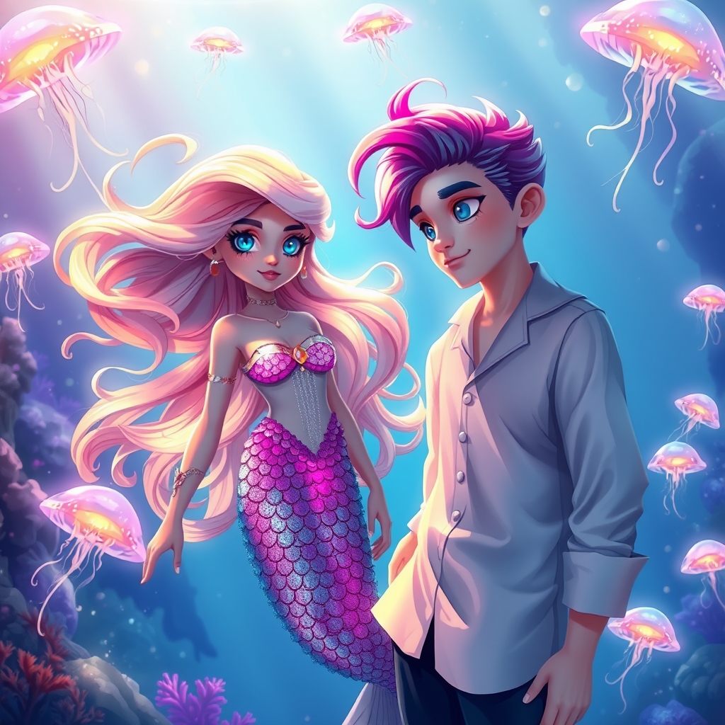 🧜🏻♀️🪼🧜🏻♂️1