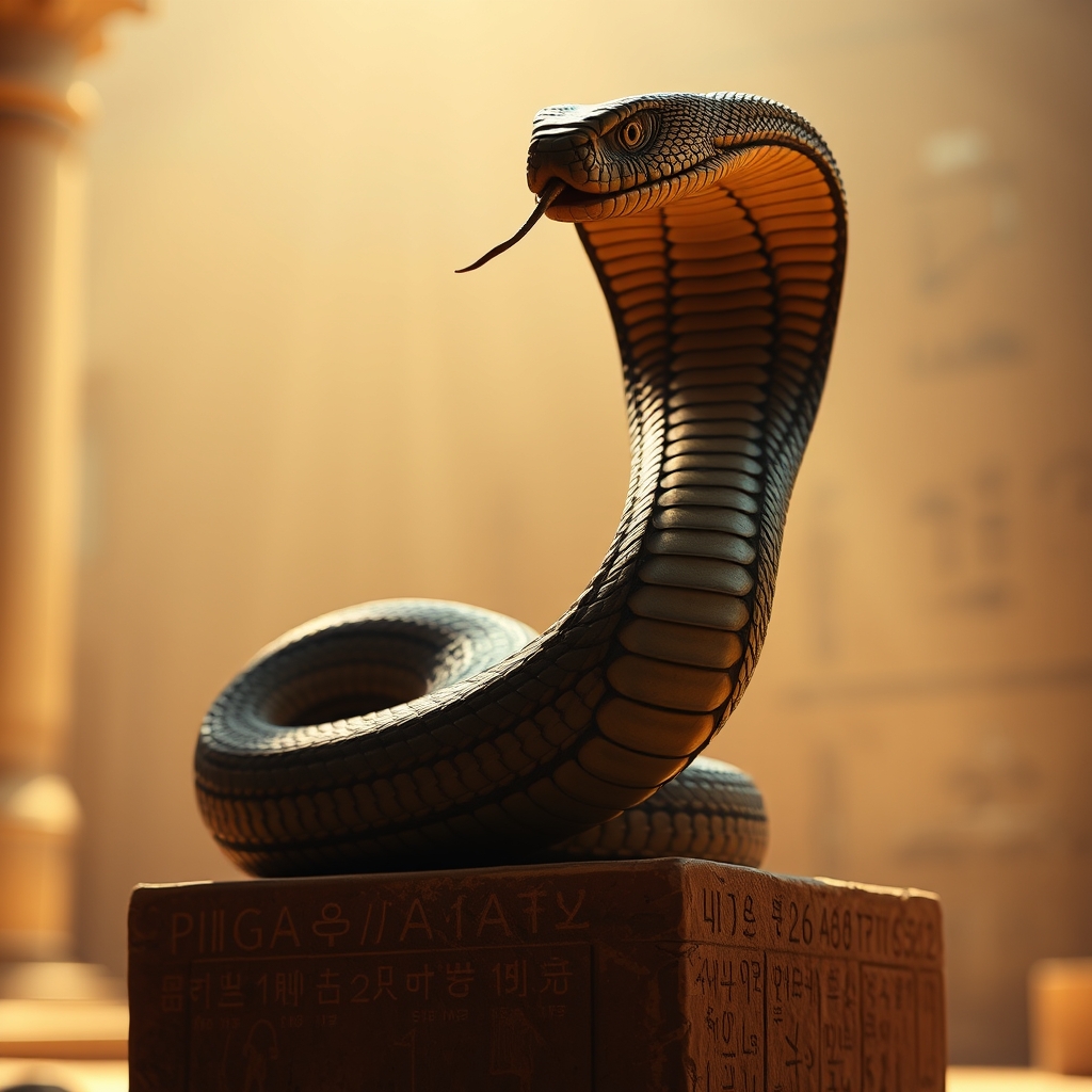 مار فرعونی 







1