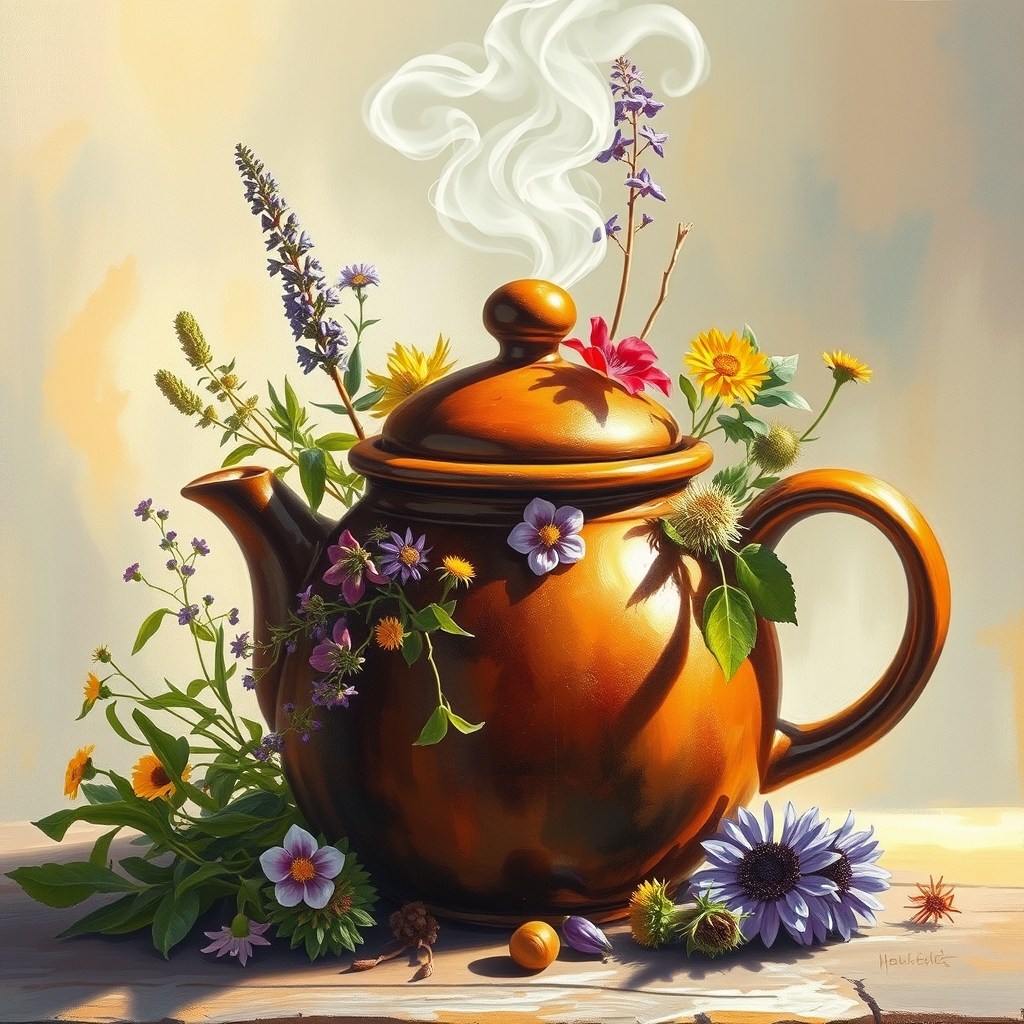 جوشانده گیاهی11