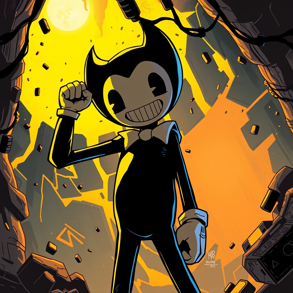Bendy and the ink machine 5