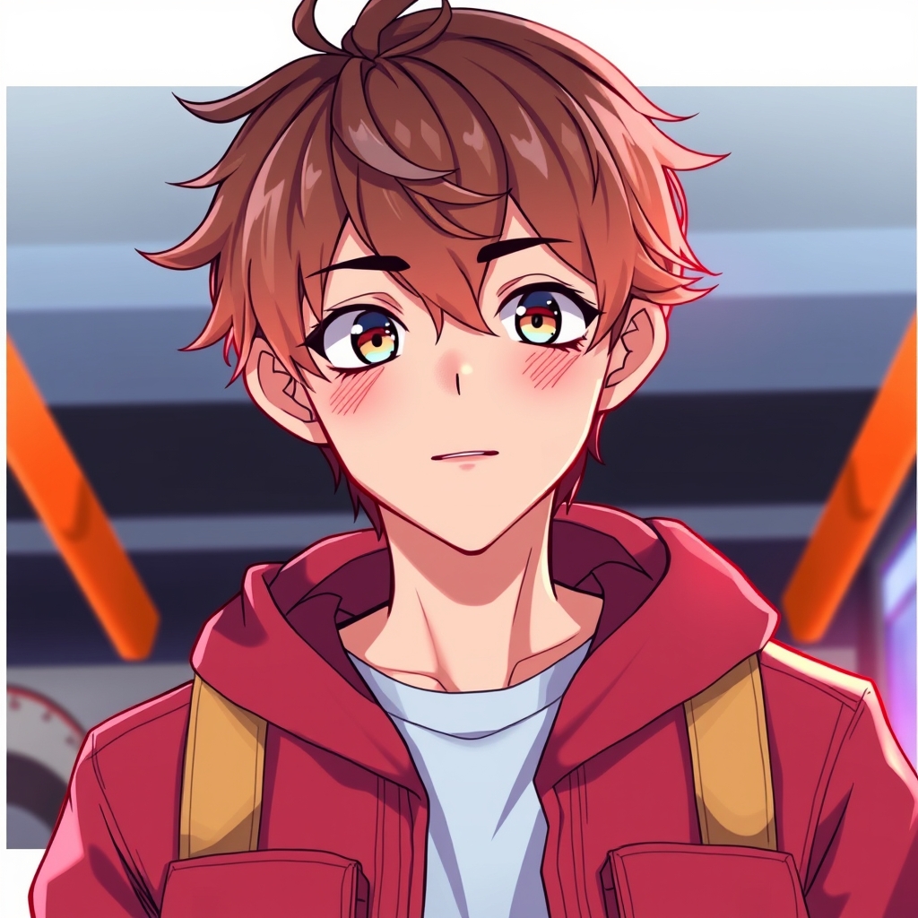 پسری نوجوان و زیبا گنگ و خیلی باحال 6