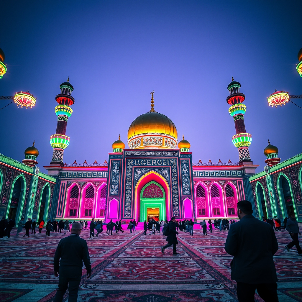 حرم امام رضا5