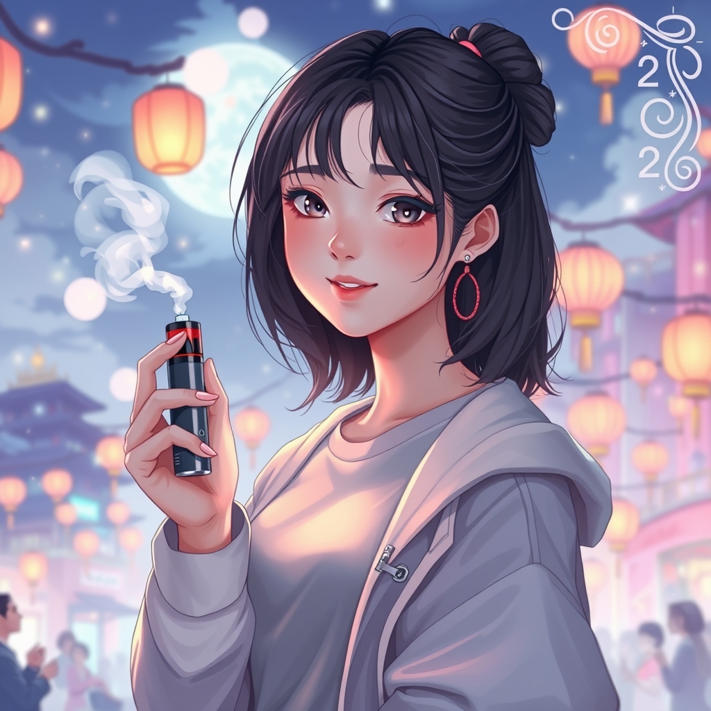 دختر کره ای ۲۰ ساله خوشگل گوگولی بی تی اس فن با وایپ قرمز و سفید 4