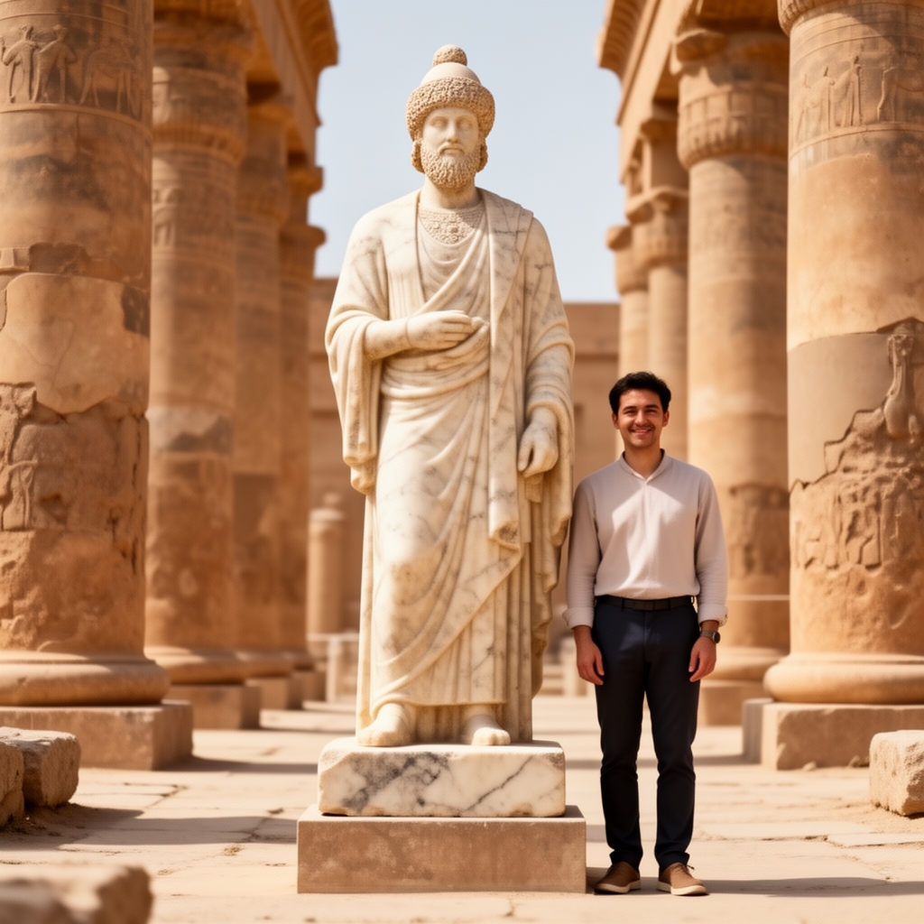 عکس درکنار کوروش 4