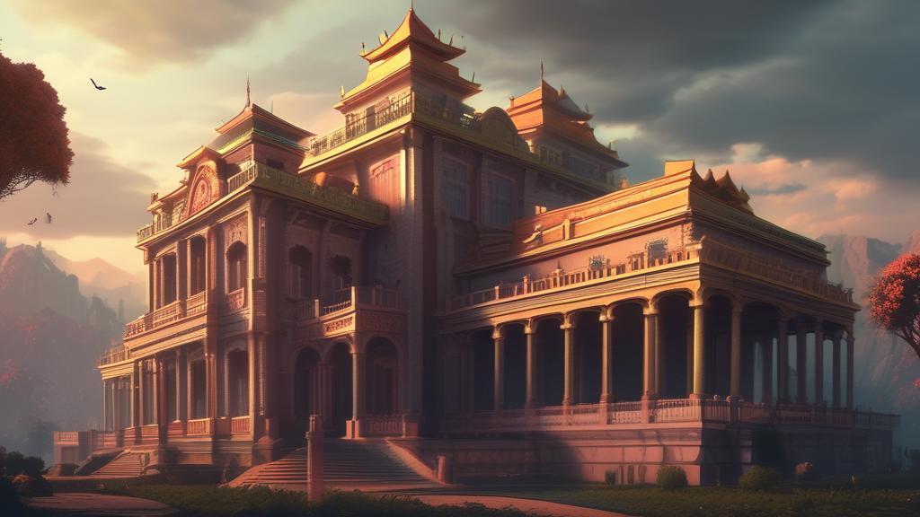 قصری مجلل برای شیطان های زیبا
16