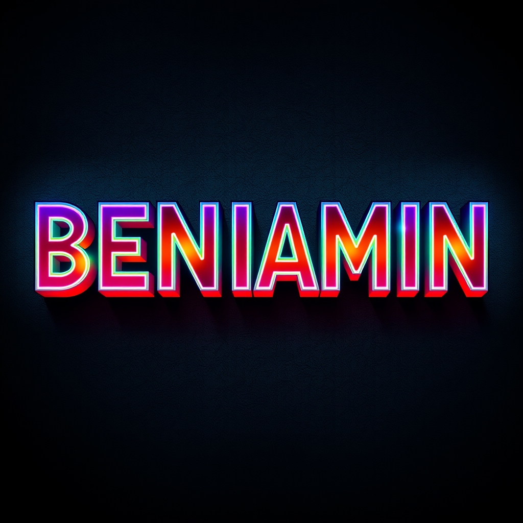 BENIAMIN اسم5