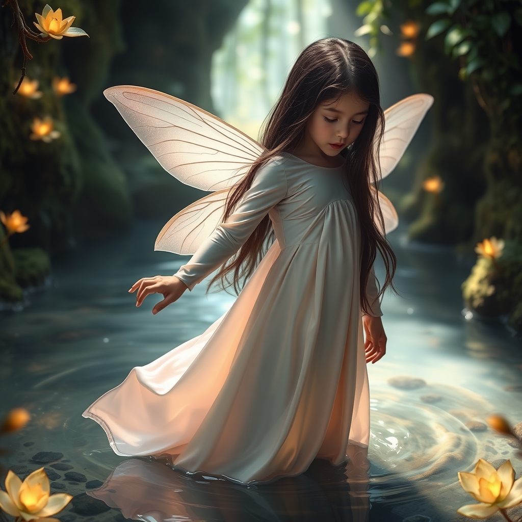 دختری که از آب متولد شده است8