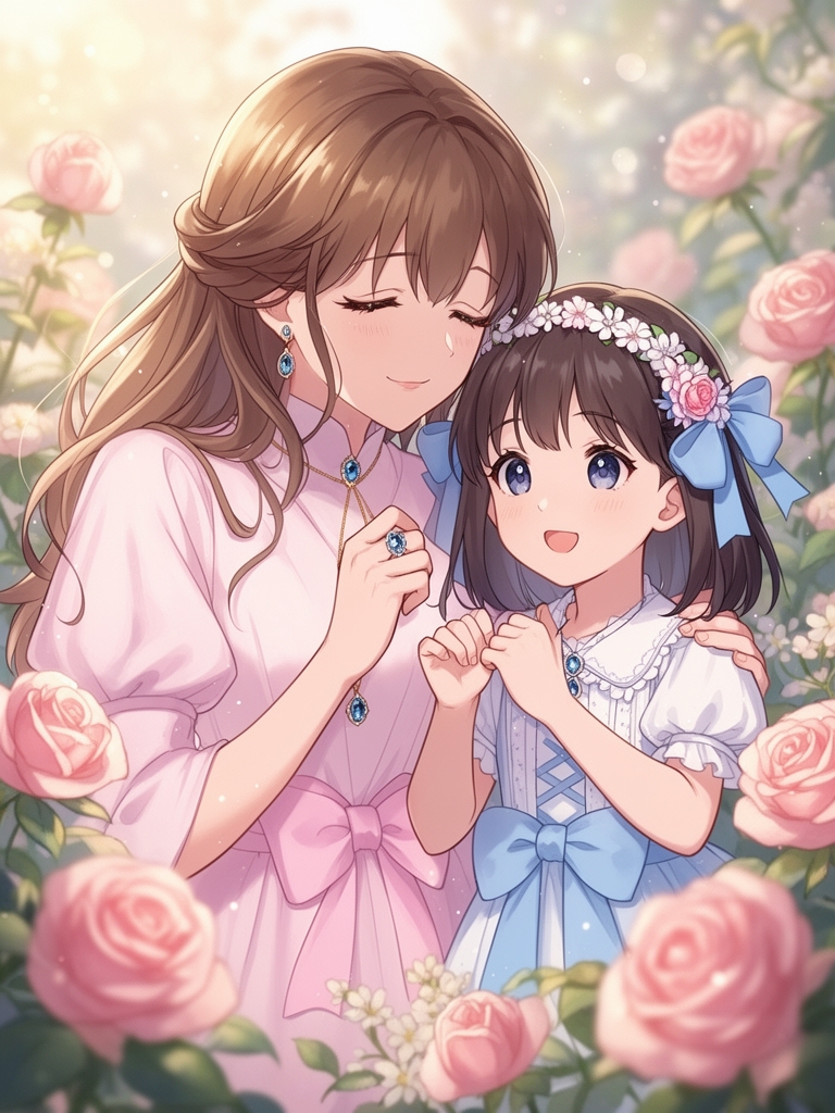 🥀👩‍👧💍5