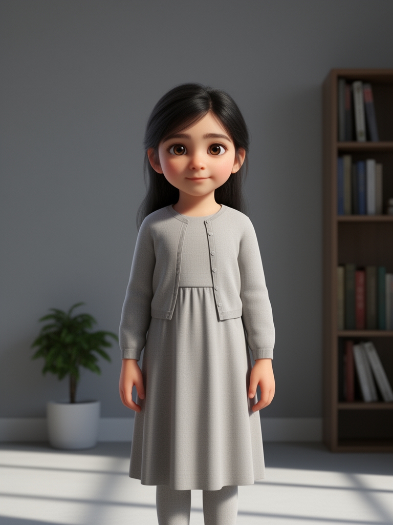 دختر سه بعدی
1