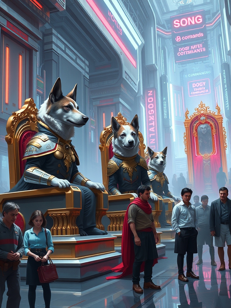 فرمانروایی سگها بر انسانها7