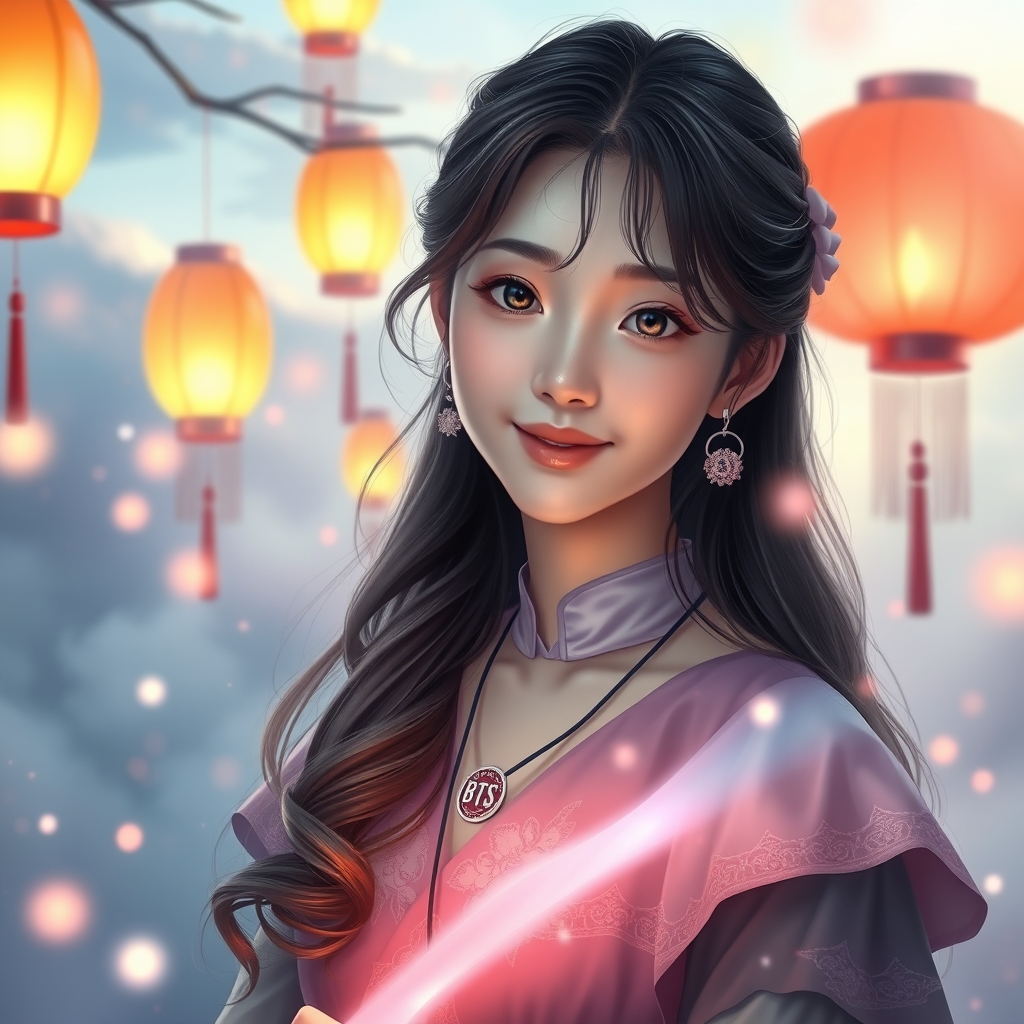 دختر کره ای ۲۰ ساله خوشگل گوگولی بی تی اس فن 5