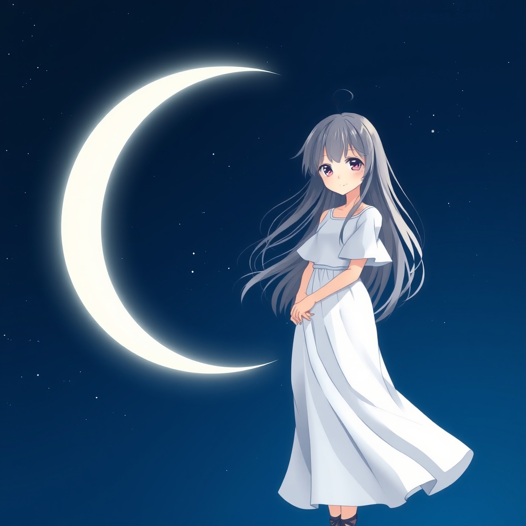 اگر ماه دختر بود 16