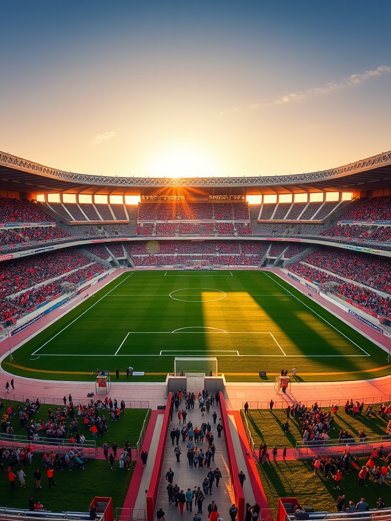 استادیوم ورزشی مدرن پرسپولیس، با فضای ایرانی باستانی

18