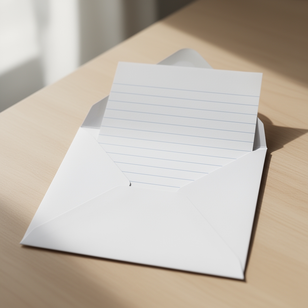 پاکت نامه باز💌 خط دار که به تونم توش بنویسم4