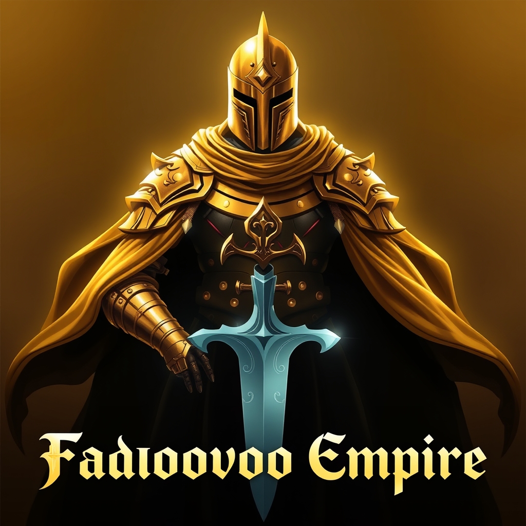 زیر شوالیه طلایی بنویس امپراتوری فادووو23