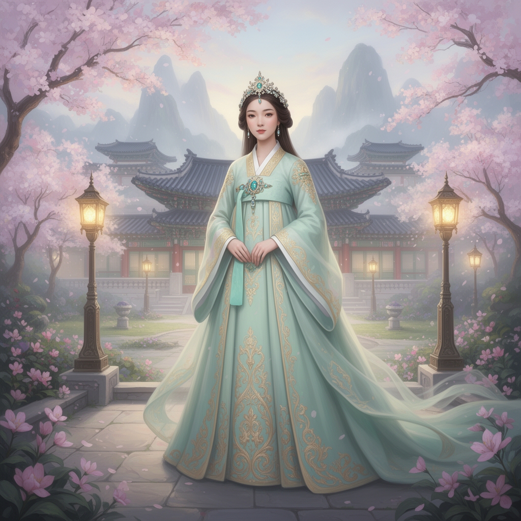 شاهزاده خانم کره ای که در کشورش به زیبا بودن مشهور است 4