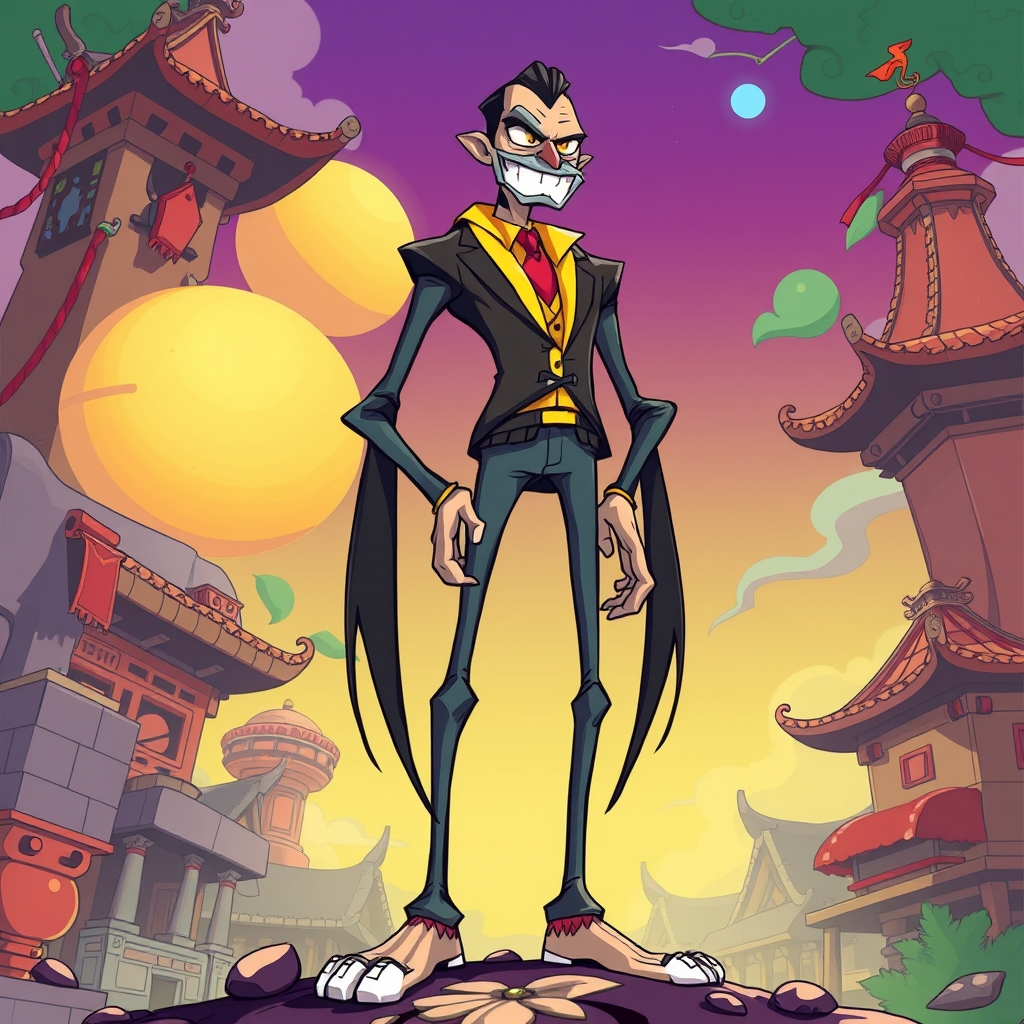 بابالنگ دراز4