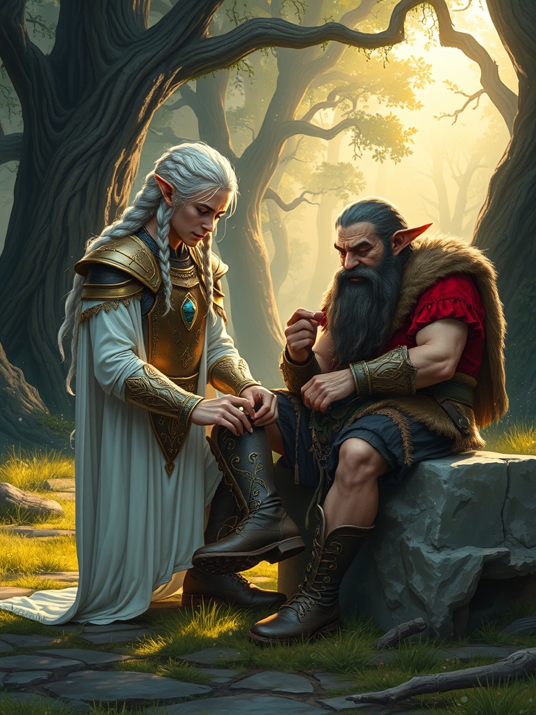 یکبازیکن رئال در حال واکس زدن کفش بازیکن بارسلونا 15