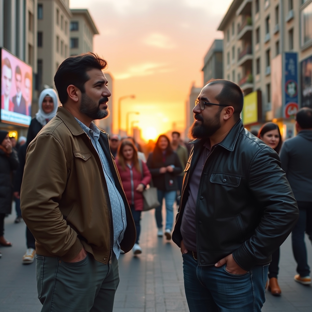دعوای مسی با مهران مدیری
1