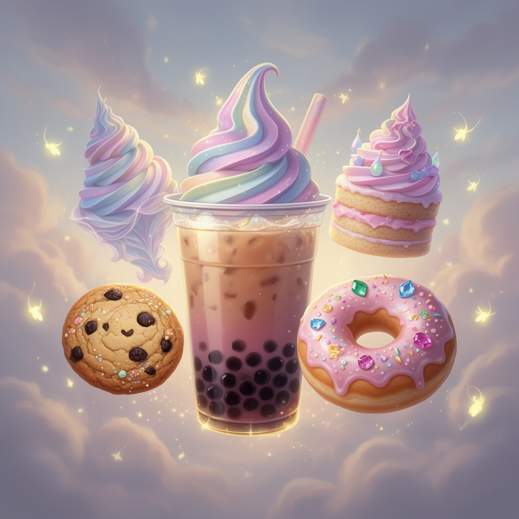 🧋🍧🍰🍪🍩4