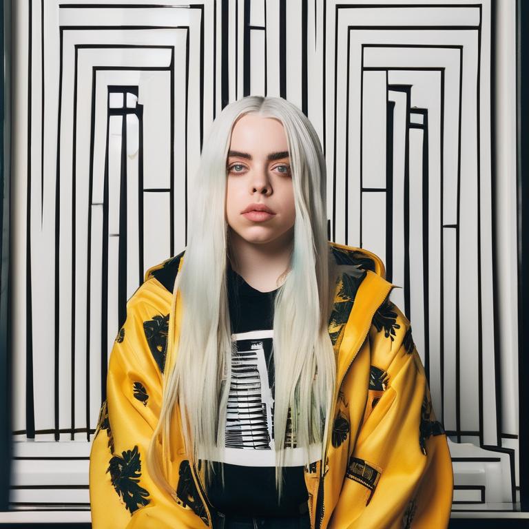 عکس پرتره از بیلی آیلیش 15