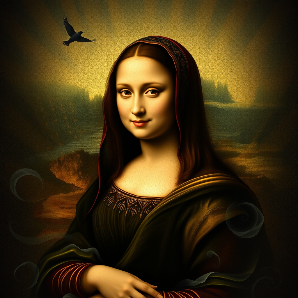 مونالیزا چادری16