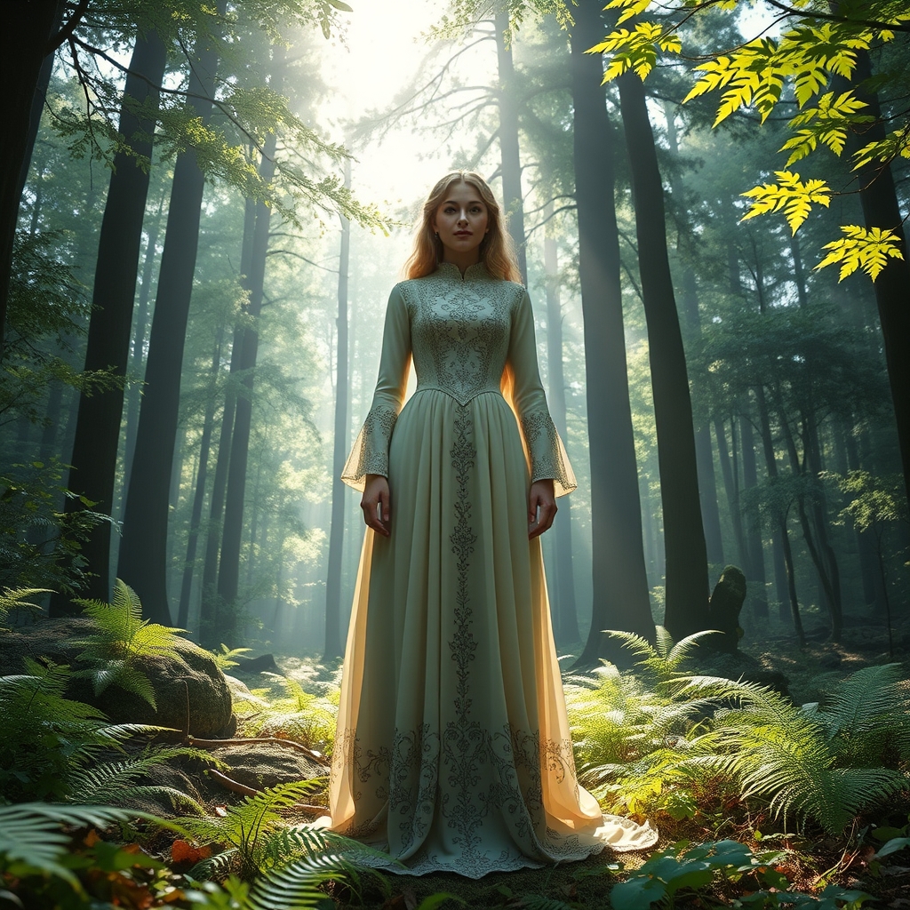 ملکه ی جنگل رو بهم نشون بده3